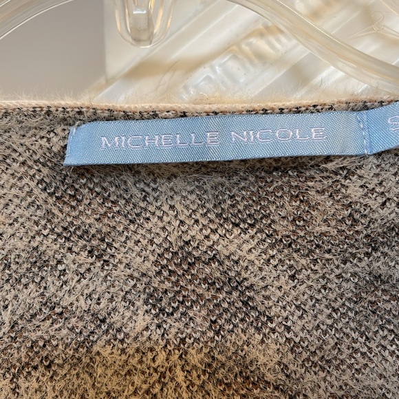 Anthropologie Michelle Nicole leopard pattern sweater. Size S - Picture 7 of 8